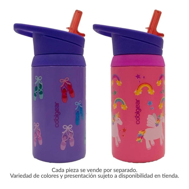 Botella Infantil Cool Gear de Plástico Varios Modelos 473 ml