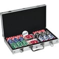thumbnail image 4 of MasterPieces 300 Piece Poker Chip Set - NFL San Francisco 49ers, 4 of 7