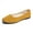 Apricot, variant on Woobling Ladies Walking Shoe Square Toe Flats Slip On Casual Shoes Fashion Moccasins Work Multi Colors Comfort Ballet Flat Red 8.5