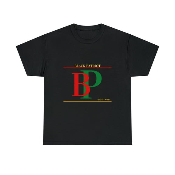 Black Patriot urban wear 365 Unisex Heavy Cotton Tee