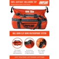 thumbnail image 3 of UNPLUG Ultimate Adventure Bag -1680D Heavy Duty Waterproof Travel Duffel Bags for Camping, Motorcycle Dry Bag, Waterproof Bags for Boating, Waterproof Duffle Backpack,Tactical Duffle Bag, 3 of 5