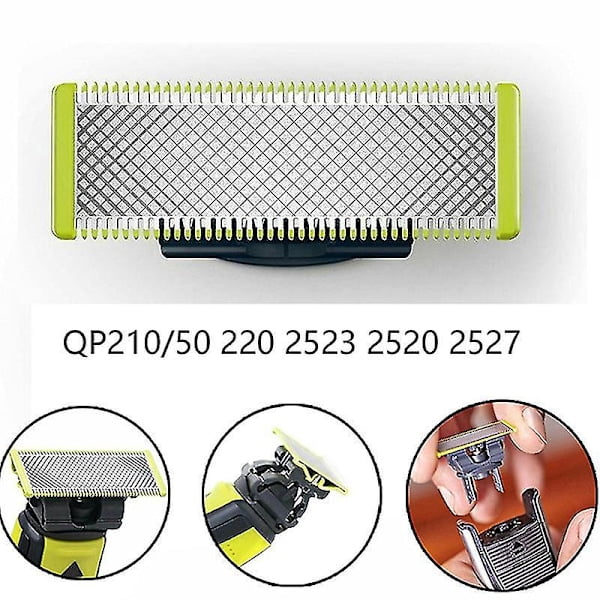1:a Philips OneBlade Rakblad QP2520/QP2630 Ersättningsbladhuvud One blade 1PC_paris