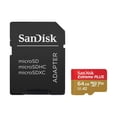 thumbnail image 2 of Tarjeta microSDXC SanDisk Extreme Plus 64GB con Adaptador SD - UHS-I U3 A2 V30, 2 of 2