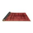 thumbnail image 2 of Ahgly Company Indoor Square Oriental Brown Industrial Area Rugs, 3' Square, 2 of 4