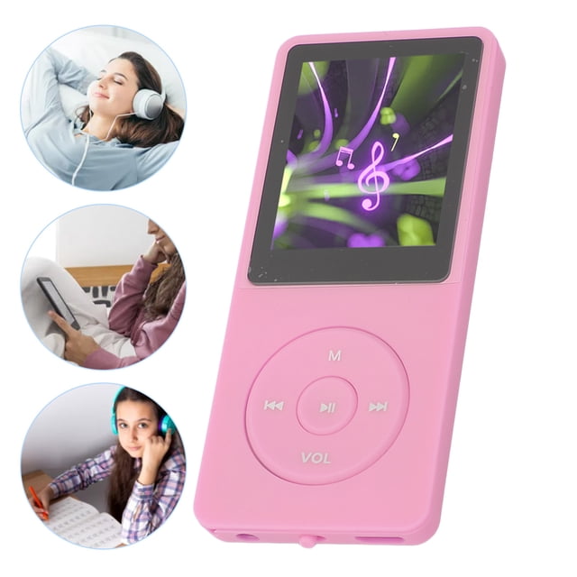 Lecteur MP3 MP4 Écran 1.8 Po 8 Go 64 Go Portable Lecteur de Musique Sport