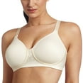 thumbnail image 1 of Vanity Fair Womens Beauty Back Full Figure Wirefree Bra, 40C, Ivory, 1 of 4