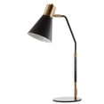thumbnail image 3 of JONATHAN Y Apollo 22.5" Metal LED Task Lamp, Black/Brass Gold, JYL6129A, 3 of 8