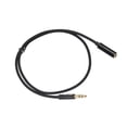 thumbnail image 2 of Cable de audio Estéreo Sunnimix 3.5 mm 05 m, 2 of 8