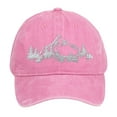 thumbnail image 1 of Gorra de béisbol ajustable con bordado para hombre y mujer, ideal para acampadas y aventuras al aire libre, 1 of 4