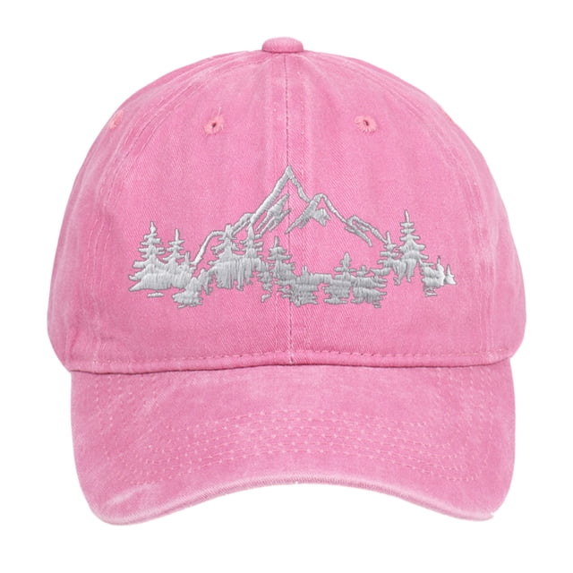 Gorra de béisbol ajustable con bordado para hombre y mujer, ideal para acampadas y aventuras al aire libre