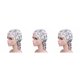 thumbnail image 3 of Guardurnaity Pañuelo para la cabeza, gorro de quimio, turbante elástico de alta para mujer, gorro de algodón, bufanda preatada, Type4 NO4, 3 of 6