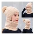 thumbnail image 4 of Gorro De Bufanda De Moda Buena Elasticidad Resistente Al Frí, 4 of 8