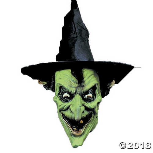Adult's Halloween Witch Mask