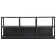 thumbnail image 3 of Evelyn&Zoe Thalia Rectangular TV Stand for TV's up to 75", Black, 3 of 9