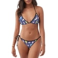 thumbnail image 1 of Balery Cartoon Rabbit Pijama Estampado Bikini de Dos Piezas para Mujer - Conjunto de Bikini Ajustable Sexy y Cómodo para Playa, 1 of 6