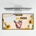 thumbnail image 4 of Proud Siamese Mom Happy Mother's Day with Love Desk Mat Full Keyboard Mouse Pad Cat Lover Kitten Owner Gifts Large Mousepad - 02003, 4 of 5