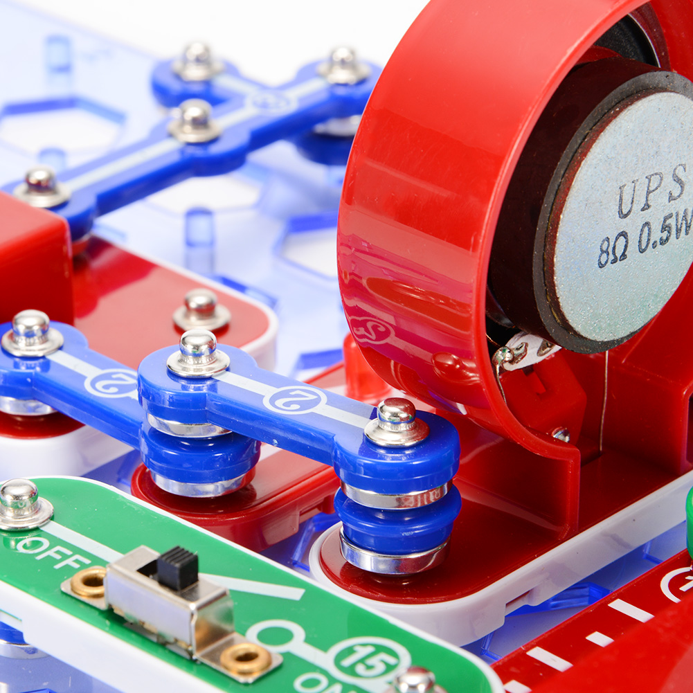 Electronic Building Blocks Circuit Toy Educational Physics Science Kit Walmart Canada