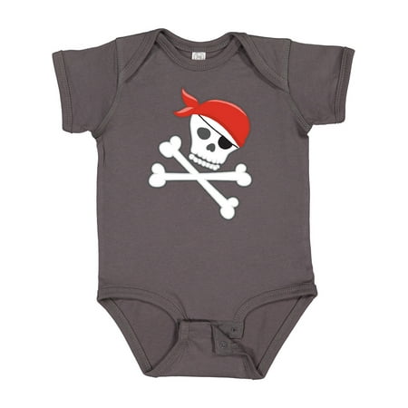 

Inktastic Pirate Skull and Crossbones Gift Baby Boy or Baby Girl Bodysuit