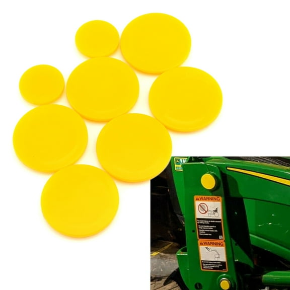 BFY Compact Tractor 120 Loader Zerk Fitting Grease Cap Fit John Deere 1023E 1025R