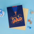 thumbnail image 3 of Father's Day Three-dimensional Greeting Card The Best Dad Paper Carving Handmade Blessing Gift Creative Message Card, 3 of 5