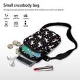 thumbnail image 7 of HELLHERO Women Crossbody Bag for Unisex Polyester Adjustable Shoulder Strap Crossbody Bag with with Shoulder Strap Unicorns, 7 of 7