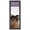 Barn Black, variant on 10x27 Frame Black-Brown Medieval Solid Wood Picture Frame | 1.5 Inch Moulding Width | Gotham