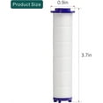 thumbnail image 2 of Shower Filter for Handheld Shower Head, NOGIS Set of 12 Replacement Filters for Hard Water Remove Chlorine and Harmful Substances, 0.9 x 3.7 inch, 2 of 7