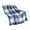 B, variant on Qiweii Double-Sided Fleece Plaid Flannel Blanket Thick Warm Soft Printed Sofa Office Blanket Heavy Duty Gift for Home Travel