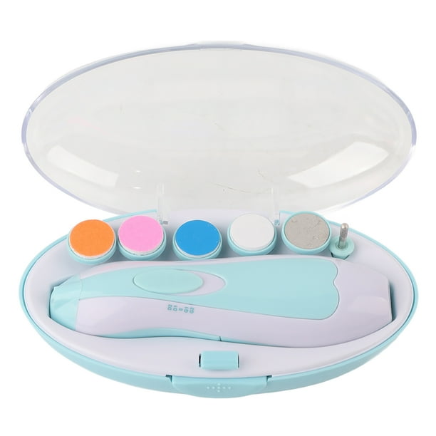 Safe Baby Nail Clipper Trimmer Toes & Fingernails Electric Grinding