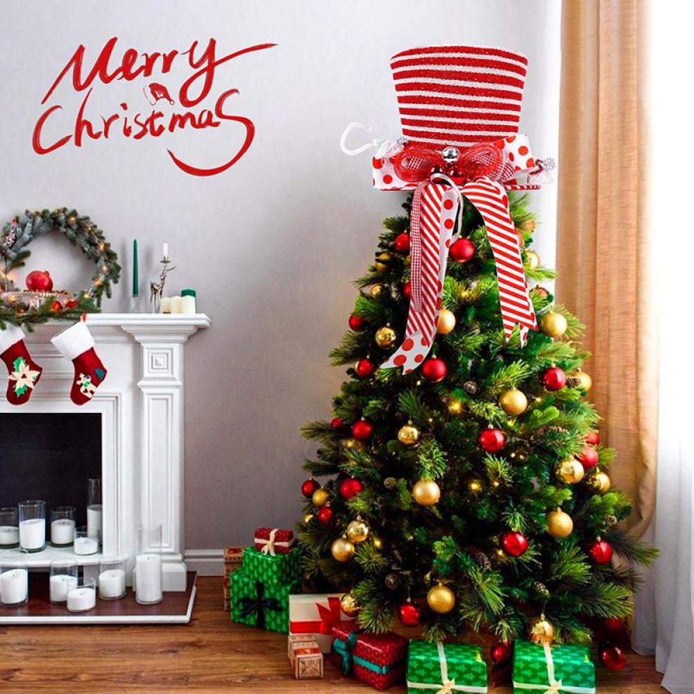 Top hats online for christmas trees