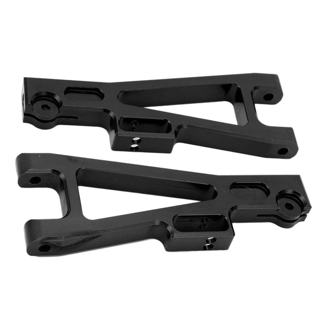 Brazo de suspensión inferior delantero y trasero RC, 2 piezas Brazos oscilantes inferiores delanteros y traseros Brazo de suspensión inferior delantero y trasero diseñado meticulosamente