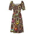 thumbnail image 4 of Retro 85th Sleeveless Dress dress for women 2024 Elegant gowns, 4 of 6