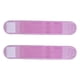 thumbnail image 3 of Paquete de 2 vendas de algodón reutilizables de color morado para reducir las arrugas y parches de gel revitalizantes e hidratantes para el cuello, 3 of 8