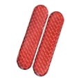 thumbnail image 1 of 2 Pcs Autocollant Réfléchissant pour Voiture Autocollants Réflecteurs Auto pour Pickup Rouge, 1 of 4