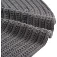 thumbnail image 4 of Knitted Christmas Tree Skirt Round with Oak Buttons, 4 of 7