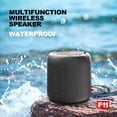 thumbnail image 5 of LAATIKUI Bluetooth Speaker Outdoor Wireless TWS Mini Subwoofer Portable Speaker, 5 of 10