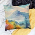 thumbnail image 2 of BANET Throw Pillow Covers Beautiful Scenery Autumn Landscape Pillow Cover Square Pillow Case Cushion for Home Decor Sofa Couch Pillowcase 18x18in, 2 of 5