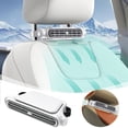 thumbnail image 2 of Car Seat Fan , USB Car Headrest Fan 3 Wind Speeds USB-Powered, Front Rear Seat Backseat Vehicle Cooling Fan for Car Truck, 2 of 5