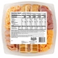 thumbnail image 3 of HORMEL GATHERINGS, Honey Ham and Turkey with Cheese and Crackers, Deli Party, Refrigerated, 28 oz Plastic Tray, 3 of 8