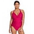 thumbnail image 4 of Ruffle Halter Underwire Tankini Top Swimsuit, 4 of 4