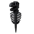 thumbnail image 4 of 3D Plush Dinosaur Skeleton Costume Pet Cloth, Realistic Spinosaurus Fossil Jumpsuit with Padded Spine and Skull Mask, Spooky Halloween Dress-Up & Role Play Outfit, 4 of 5