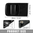 thumbnail image 4 of Manija de puerta de automóvil Unique Bargains delantera izquierda para Hyundai H-1 II Grand Starex 2007-2019 plástico negro, 4 of 7