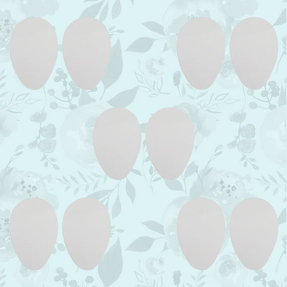 PBPBOX Anti Slip Shoe Pads Pattern 5 Pairs