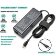 thumbnail image 3 of 45W USB-C Type-C Docking Station School Chromebook Charger 918337-001 844205-850 828769-001 for HP Chromebook X360 14-CA000, 3 of 8