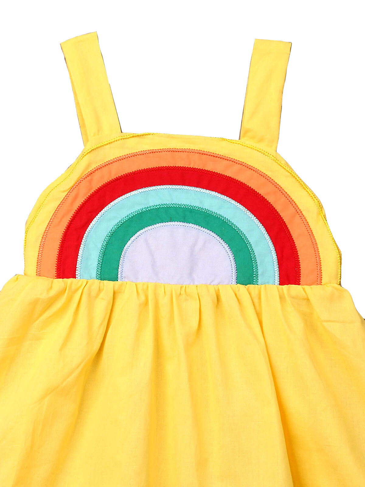 rainbow dress 5t