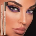 Brow Pencil Brow Brush Waterproof And Sweatproof Eyeliner Eyebrow