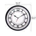 thumbnail image 2 of hometrends Wall Clock, 2 of 4