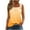 Yellow, variant on yillto Women's Tank Tops Sleeveless Square Neck Loose Blouse Summer Trendy Tunic Shirts Outfits