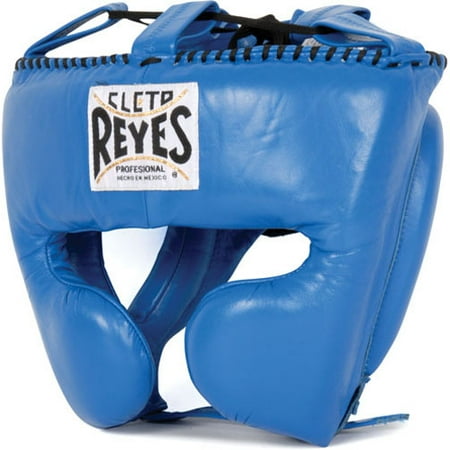 Cleto Reyes Cheek Protection Boxing Headgear - Blue