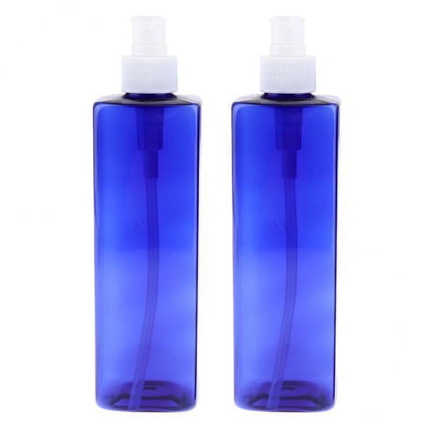 2-4pack 2x 500ml Champú Vacío Acondicionador Bomba Botella Dispensador Contenedor 2 piezas